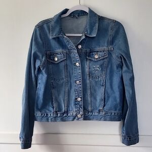 Topshop Denim Jacket Size 8